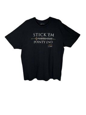 NWT Game Of Thrones Men Black T-Shirt